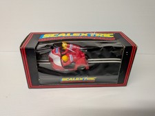 Scalextric Motorbike and Sidecar Racing Red C238 Boxed