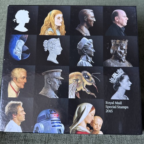 Royal mail special stamps 2015 - royal,