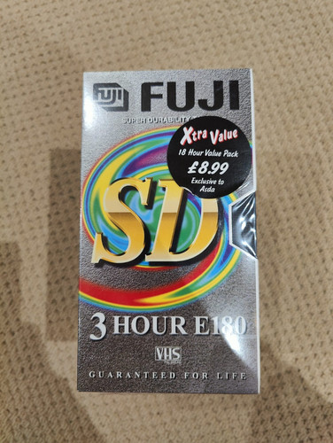 Blank vhs video tapes - vhs,