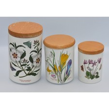7" 5" 4" - 3pc Set Storage Jar