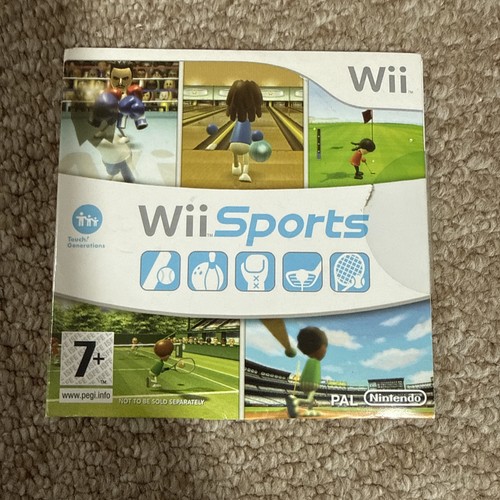 Wii sports nintendo - wii,