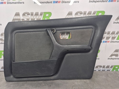 Bmw front door - front, card