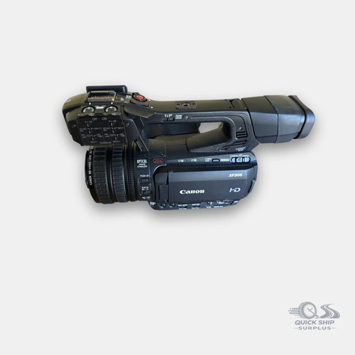 New canon xf205 - canon, camcorder