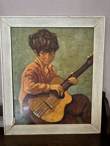 Midcentury gypsy boy - midcentury,