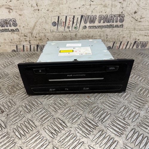 Audi car radio stereo - car,