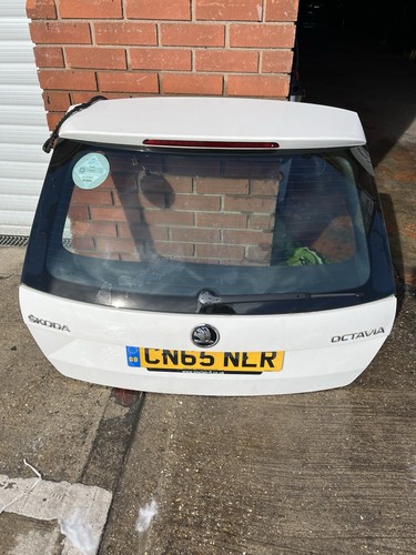 Rear hatch door skoda octavia - rear,