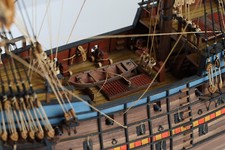 Wooden Model Ship: San Luis