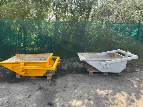 Choice conquip concrete skips - choice,