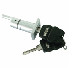 Asec Furniture Pedestal Lock Square Face CP (AS9949)