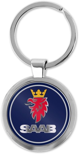 Saab car logo - /, key