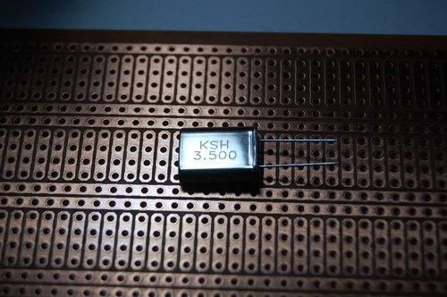 Quartz crystal oscillators - crystal,