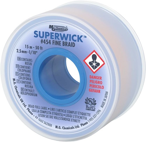 Chemicals 5mm super wick - mg,