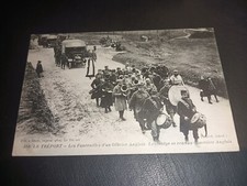 The Funeral Of An English Army Officer, Band & Hearse, LE TREPORT, France