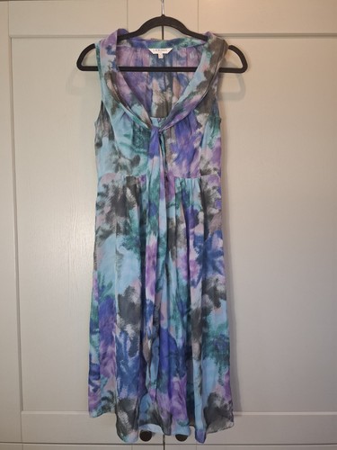 Bennett size silk floral - 10,