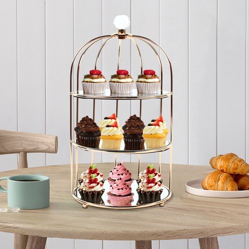 Bird cage desktop organizer - bird,