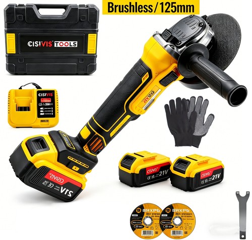21v 125mm cordless - 21v,