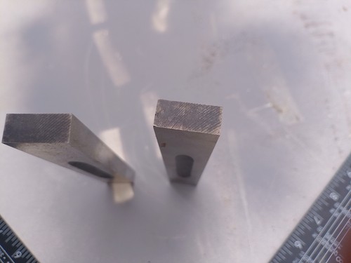 Machined parallels for milling - parallels,