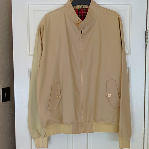 Men beige harrington - harrington, jacket
