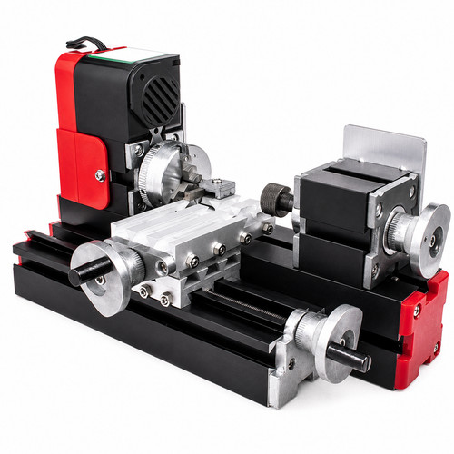 Mini cnc lathe machine - lathe,