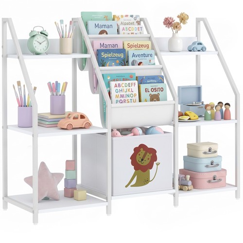 Aiyaplay kids bookshelf and - bookshelf,