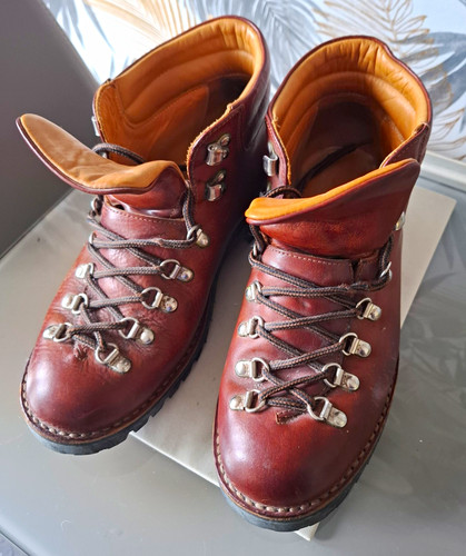 Fracap men brown leather - brown,