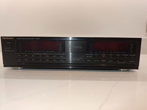 Technics e66 stereo graphic - sh-e66,