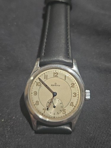 Zenith stainless steel man - zenith,