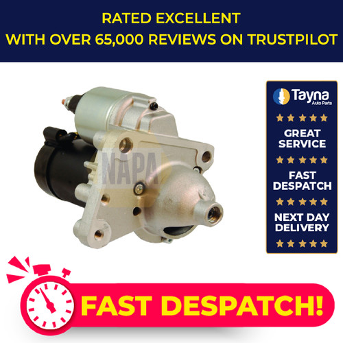 Starter motor nsm1466 napa - starter,