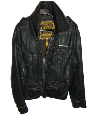 Distressed superdry brad - superdry,