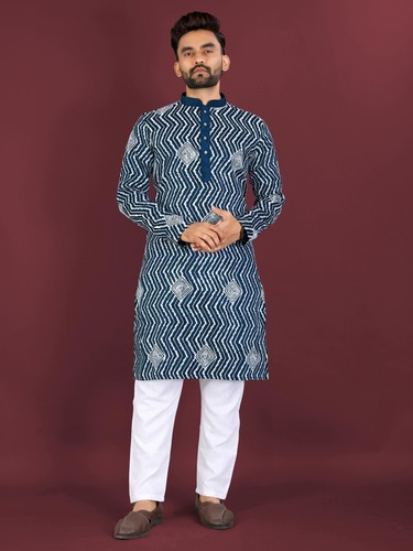 Indian men tunic art silk - men's,