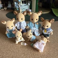 SYLVANIAN FAMILIES BUCKLEY RED DEER FAMILY OF 7