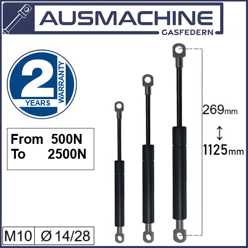 Gas strut m10 - m10,