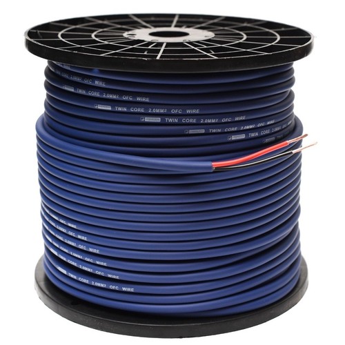 0mm2 twin core 14 gauge - 2.0mm2,