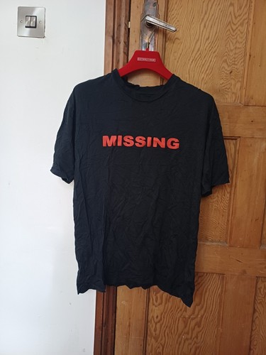 Unif missing black - missing, t-shirt