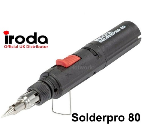 Gas soldering iron pro - soldering,