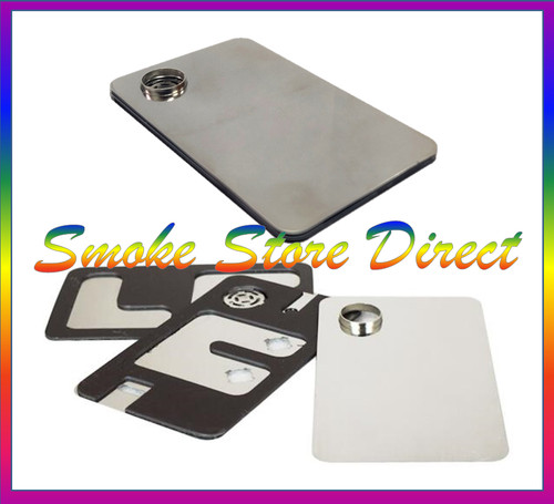 Metal smoking pipe credit - smoking,