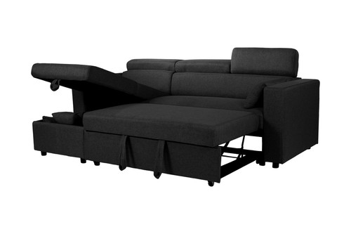 Bubble corner sofa bed - sofa, in