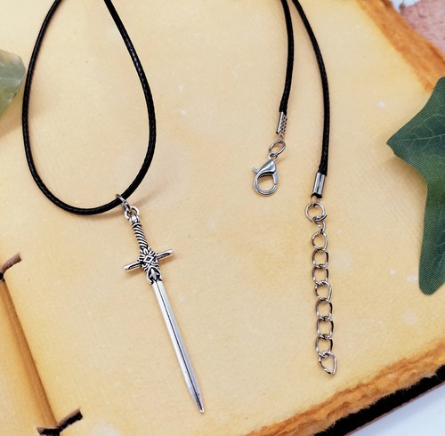 Sword pendant necklace - pendant,