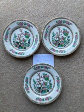 Indian Tree Tea Plates Lord