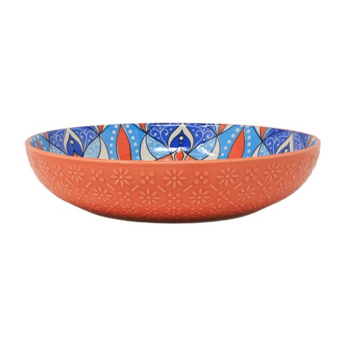 Pasta bowl orange tuscany - orange,