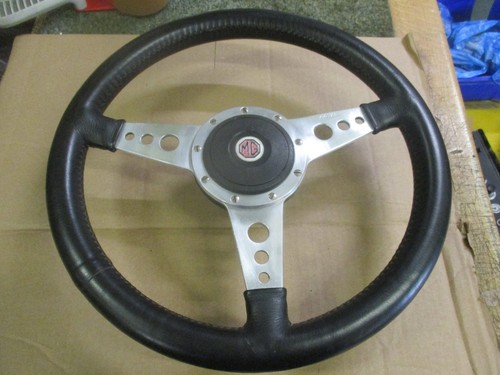 Motolita leather rim flat