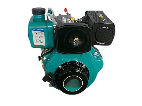 Air cooled single - air-cooled, single-cylinder