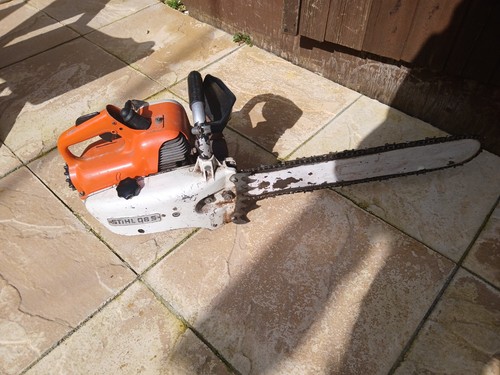Stihl 08s chainsaw - 08s,
