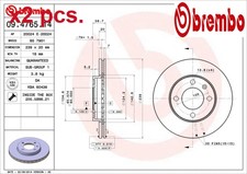 X2 PCS FRONT BRAKE DISC SET