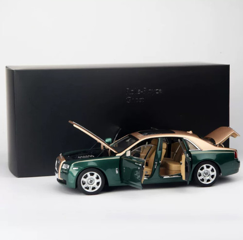 Kyosho rolls royce - kyosho, 1:18