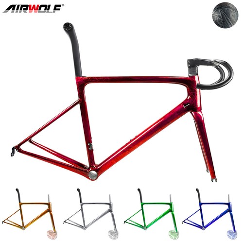 Airwolf carbon road bike - carbon, frame