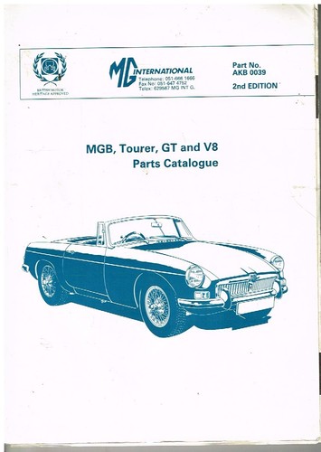 Mgb roadster 62 80 - mgb, '62-80