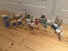 Dolls House Furniture And People Le Toy Van And Plan Toys