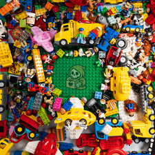 LEGO DUPLO Wish Bundle: 1.05-1.10kg Farm Zoo Building Site Fire Brigade Bundle