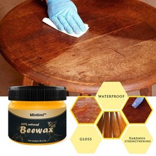 Beeswax Polish for Wood &